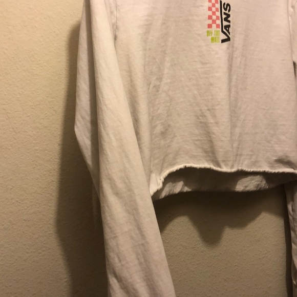 Vans Crop Top - Picture 3 of 5